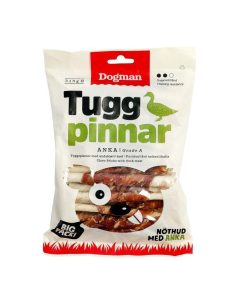 dogman tyggepinner med and 25pk