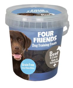four friends training treats 400g