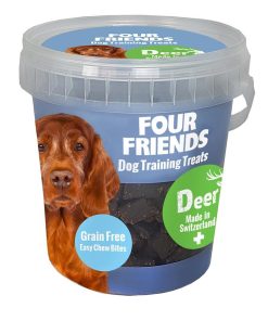 four friends training treats 400g