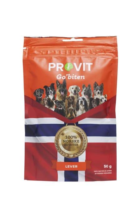 provit go´biten frysetørket lever 50g hund